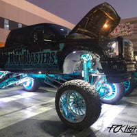High-Intensity Wheel Lights RGB+W 