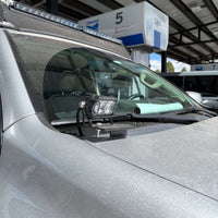 2010-2023 Lexus GX460 A-Pillar Hood Mount Brackets w/ VEGA™ Series 2 Spotlights