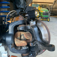 Currie Rock Jock  Dana 60/70 Steerable Knuckle Pod Light Mounts for High Steer