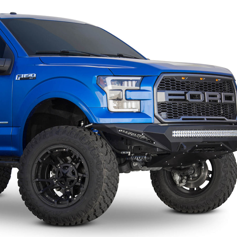 2015 - 2017 Ford F-150 Stealth Fighter Front Bumper