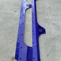 Gauntlet Series Rocker Guards for Jeep JK Wrangler