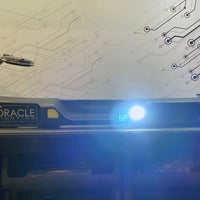 Rear Bumper LED Reverse Lights for Jeep Wrangler JL