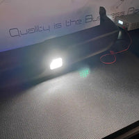 Rear Bumper LED Reverse Lights for Jeep Wrangler JL