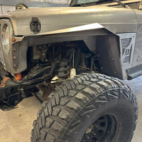Diamond Series High Clearance Front Fenders for Jeep TJ Wrangler