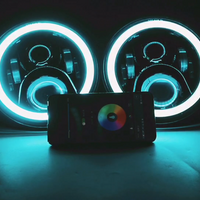 RGB Terminator Series D2 Headlights by FCK Light Bars