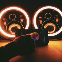 RGB Terminator Series D2 Headlights by FCK Light Bars