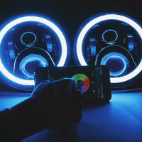 RGB Terminator Series D2 Headlights by FCK Light Bars