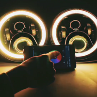 RGB Terminator Series D2 Headlights by FCK Light Bars