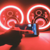 RGB Terminator Series D2 Headlights by FCK Light Bars