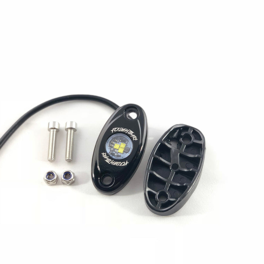 Amber Rock Lights (Under Glow Kit)
