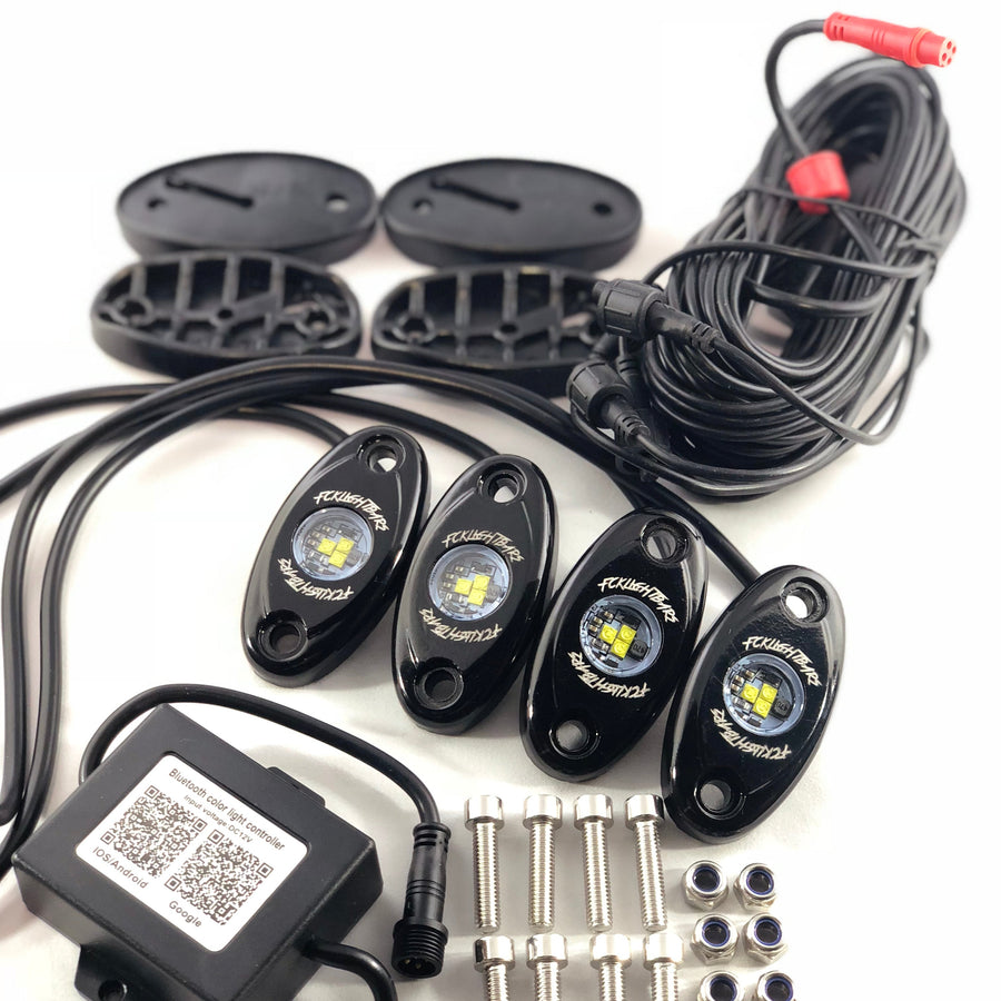 Copy of RGB Multi Color Rock Lights [High Intensity]