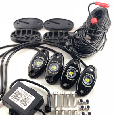 Copy of RGB Multi Color Rock Lights [High Intensity]