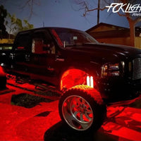 High Intensity RGB Multi Color Rock Light Kit