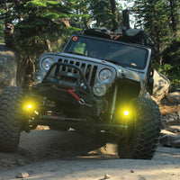 DynaTrac Prorock 60 Steerable Knuckle Pod Light Mounts