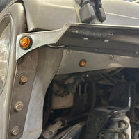 Diamond Series High Clearance Front Fenders for Jeep TJ Wrangler