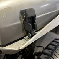 Diamond Series High Clearance Front Fenders for Jeep TJ Wrangler