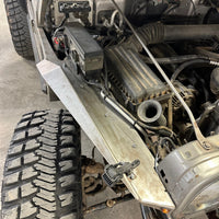 Diamond Series High Clearance Front Fenders for Jeep TJ Wrangler