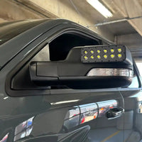 2019-2023 RAM 1500 DT LED Off-Road Side Mirror Ditch Lights