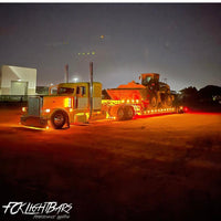 Amber Rock Lights (Under Glow Kit)