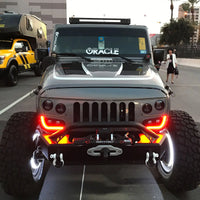 VECTOR Pro-Series Full LED Grill for Jeep Wrangler JK