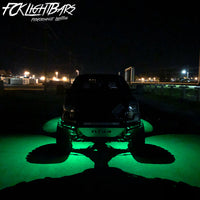 High Intensity RGB Multi Color Rock Light Kit