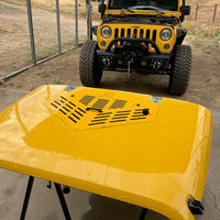 Hood Vent Kit for Jeep JK Wrangler (2007-2018)