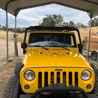 Hood Vent Kit for Jeep JK Wrangler (2007-2018)