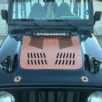 Diamond Series Hood Vent for Jeep TJ Wrangler