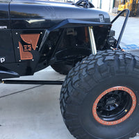 Diamond Series High Clearance Front Fenders for Jeep TJ Wrangler