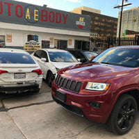 2014-2015 Jeep Grand Cherokee Pre-Assembled Headlights-Non HID