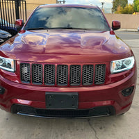 2014-2015 Jeep Grand Cherokee Pre-Assembled Headlights-Non HID