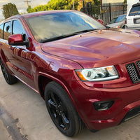 2014-2015 Jeep Grand Cherokee Pre-Assembled Headlights-Non HID