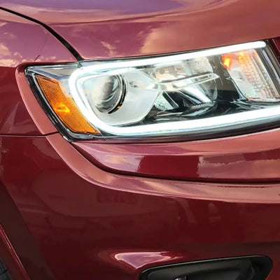 2014-2015 Jeep Grand Cherokee Pre-Assembled Headlights-Non HID