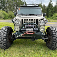 Diamond Series High Clearance Front Fenders for Jeep TJ Wrangler