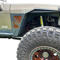 Diamond Series High Clearance Front Fenders for Jeep TJ Wrangler