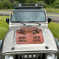 Diamond Series Hood Vent for Jeep TJ Wrangler