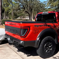 Flush Style LED Tail Lights for 2021-2024 Ford F-150