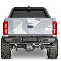 2019 - 2022 Ford Ranger Stealth Fighter Rear Bumper