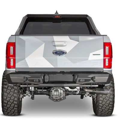 2019 - 2022 Ford Ranger Stealth Fighter Rear Bumper