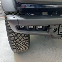 2021-2024 Ford Bronco Triple LED Fog Light Kit for Steel Bumper