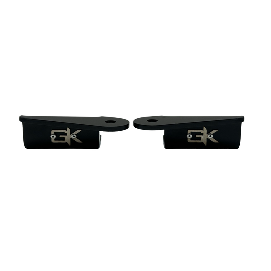Currie Rock Jock  Dana 60/70 Steerable Knuckle Pod Light Mounts for High Steer