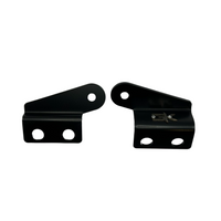 Currie Rock Jock  Dana 60/70 Steerable Knuckle Pod Light Mounts for High Steer