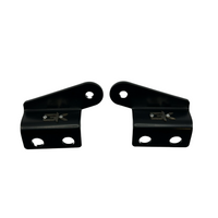 Currie Rock Jock  Dana 60/70 Steerable Knuckle Pod Light Mounts for High Steer