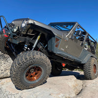 Diamond Series Comp Style Inner Fenders for Jeep TJ Wrangler