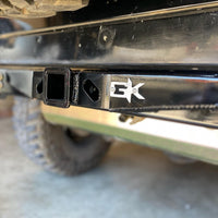 Rear Diamond Series Stubby Bumper for Jeep TJ Wrangler