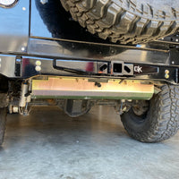 Rear Diamond Series Stubby Bumper for Jeep TJ Wrangler