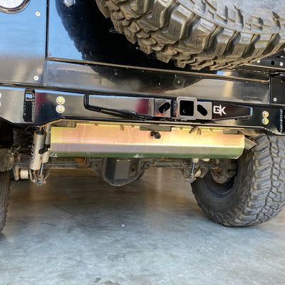 Rear Diamond Series Stubby Bumper for Jeep TJ Wrangler