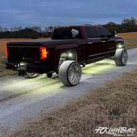 Durable Pure White Rock Lights Kit
