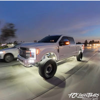 Durable Pure White Rock Lights Kit