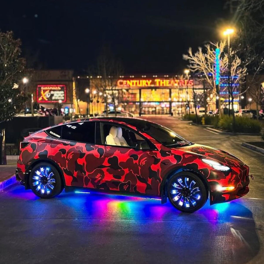 Underglow LED Strip Kit RGB+W